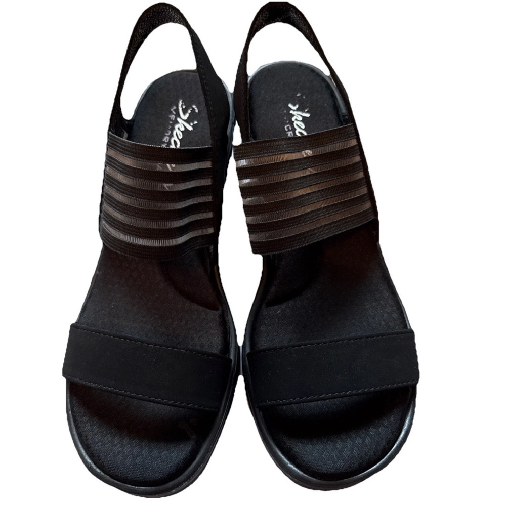 Skechers Black Women's Sandals